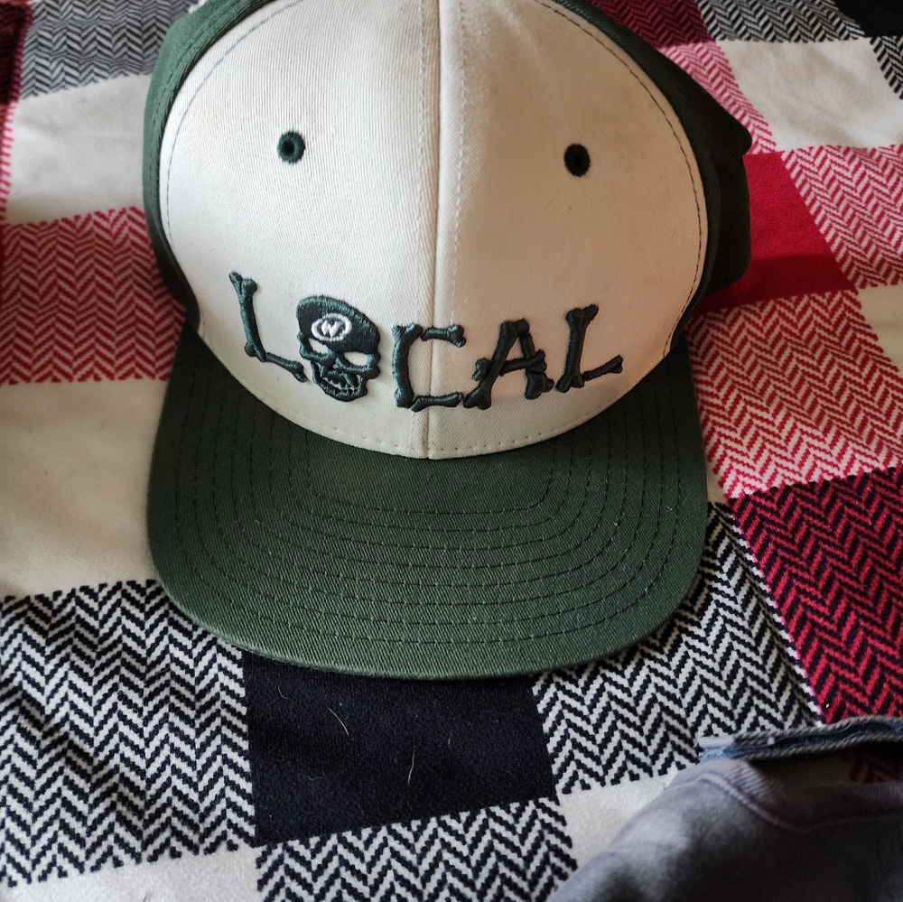 One of a kind "Local" snap back